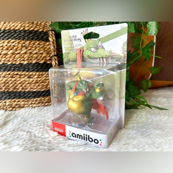 Nintendo King K. Rool Amiibo Super Smash Bros Wii U Japanese Import - Picture 12 of 14